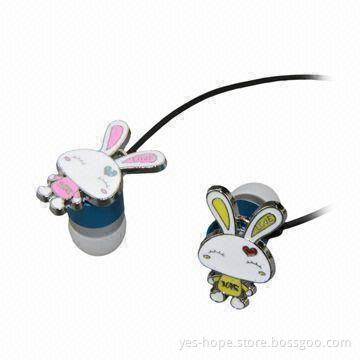 Magnetic Earphone with 20Hz to 20kHz Frequency Range and Digital Stereo Sound